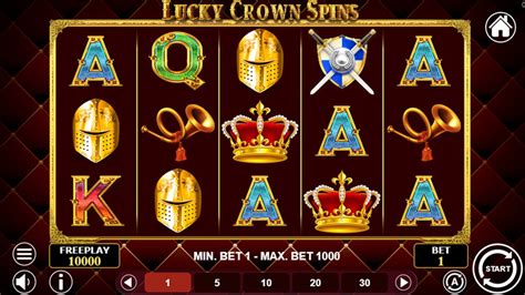 Lucky Crown Spins Slot - Play Online